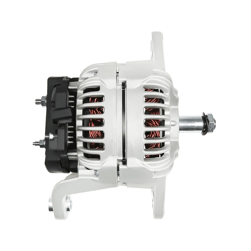87645567, 87715398, 5264312 12V 200A 8PK71mm Bosch Car Alternator para sa CASE IH MAGNUM,STEIGER,AXIAL-FLOW