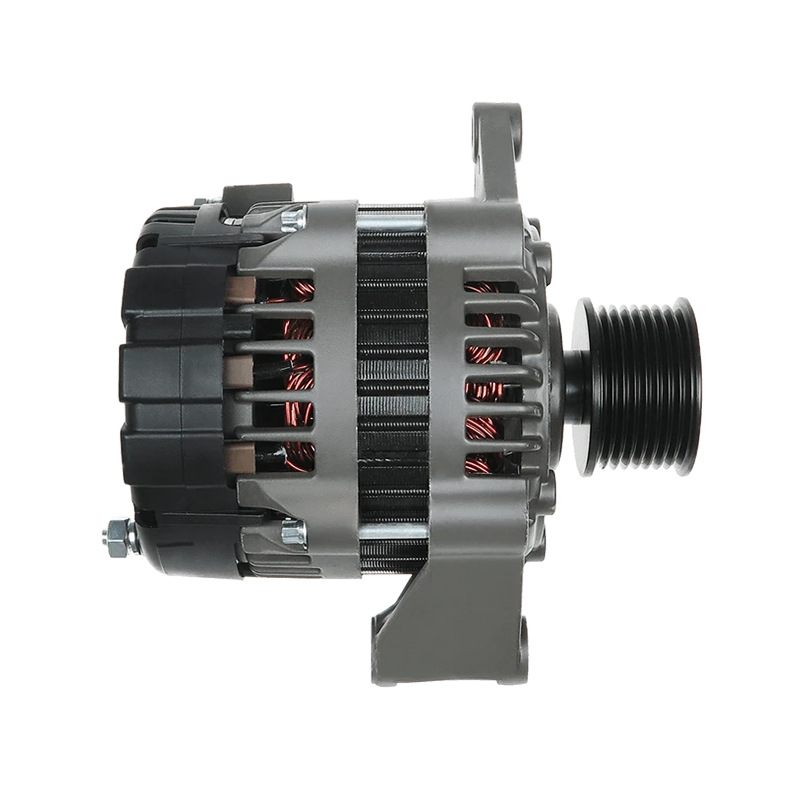 8600000, 8600030, 8600086, 84230294, 87038475, 87042117, 1302501DR, 8721N 12V 95A 8PK 58mm Delco Alternator para sa CASE3/NEW3 445T/M3, 334T