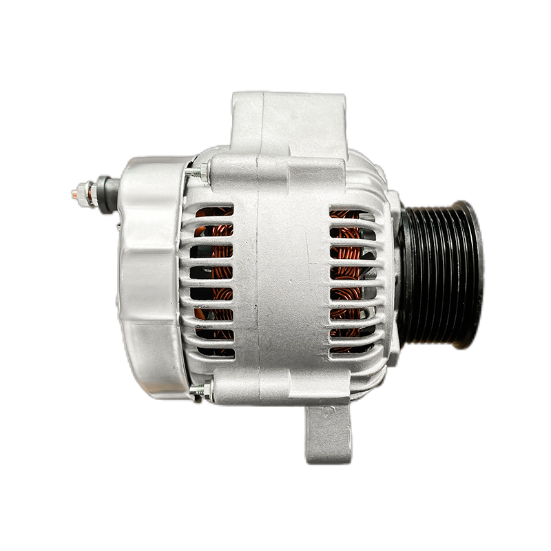 Denso 24V 60A Alternator para sa Komatsu PC200 PC220 | 8-Groove 77mm Pulley Replacement Unit