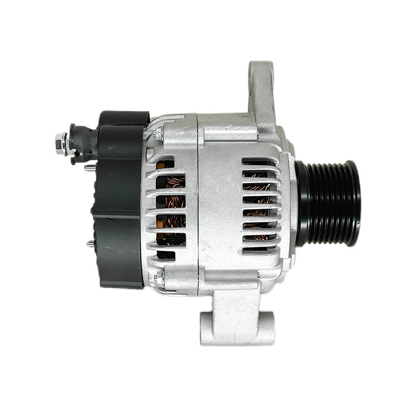 Denso 12V 90A Alternator para sa CASE at New Holland Industrial | 8-Groove 55mm Pulley na Kapalit