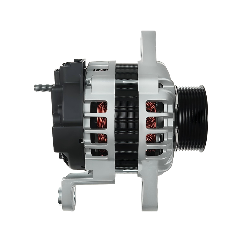 24V 55A 8PK Alternator para sa Hyundai E-MIGHTY HD35–HD75 Trucks – Valeo 2607893, WAI ALV7100