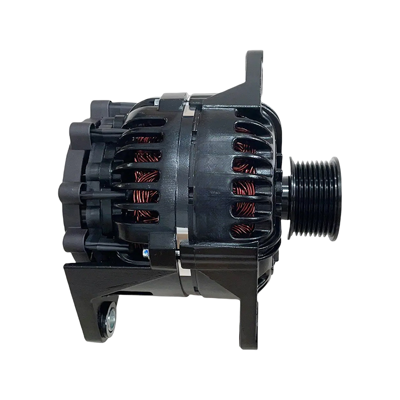 Prestolite 24V 120A 0/8PK Alternator para sa New Holland W130C, W170C, W190C – Tugma sa 21941N, 0124655134