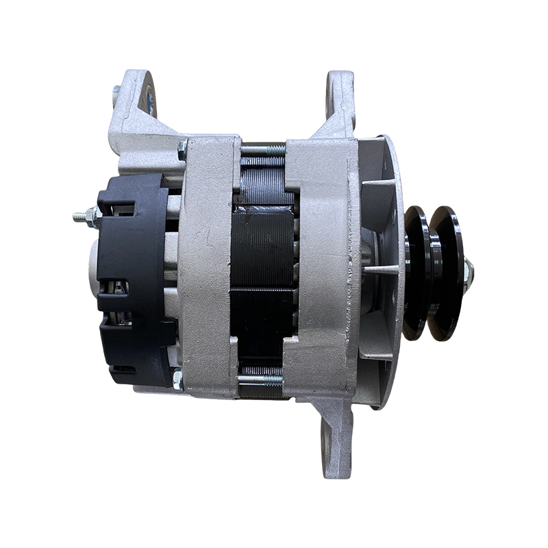 24V 60A 2PK Alternator para sa DAEWOO Excavator 220-5/DH2205/DH2203, HYUNDAI R220-5, KOMATSU PC300-6 – Tugma sa DAEWOO 25026006, RK390045, DOOSAN 300701