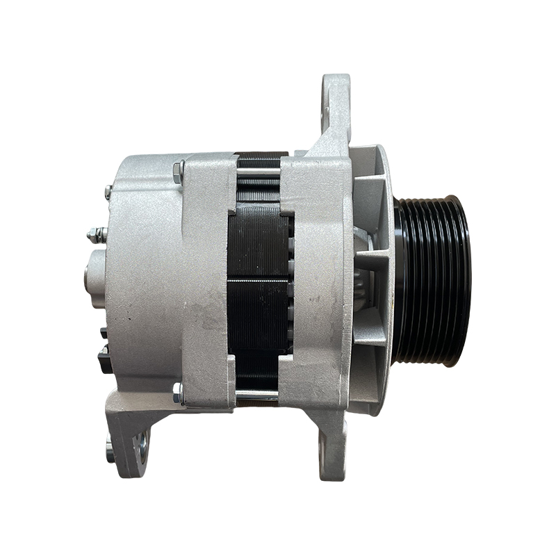 24V 80A 8PK Alternator para sa DOOSAN 500LC-V Excavator, DAEWOO Industrial Equipment – Tugma sa DELCO REMY 30090100033, 390115