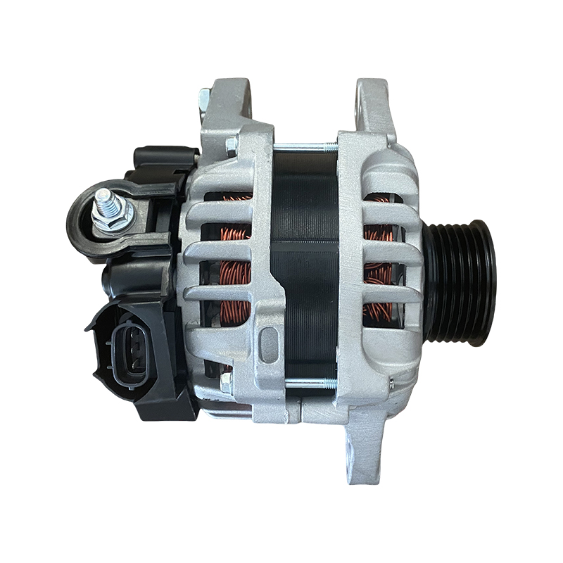 12V 90A 6PK Alternator para sa HYUNDAI Solaris/Accent/i20/i30/ix20/Veloster, KIA Cee'd/Pro Cee'd/Rio/Venga – Tugma sa DELCO REMY DRA0975, HYUNDAI 373002B30000, KIA 373002B3030