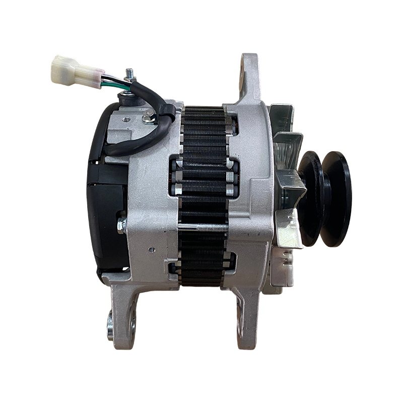 SAWAFUJI 24V 60A Alternator para sa Kobelco SK200-8/SK250-8/SK350-8 at HINO 500/700 J07C/J08C Engine – 2B82mm