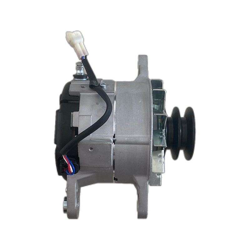 24V 60A 2PK80 Alternator para sa HINO Dutro / Mega – HINO 27060EW010, SAWAFUJI 02011722312