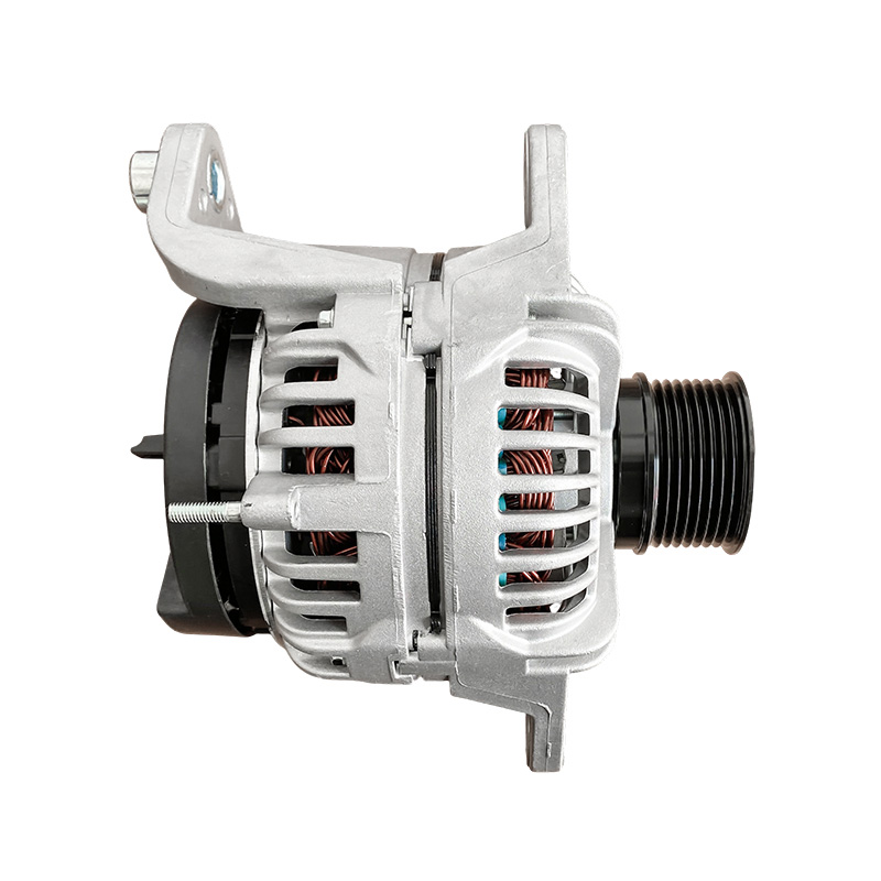 85003357, 85009357, 85020824, 85021343, 85026824 24V 100A 8PK66 Bosch Car Alternator para sa RENAULT V.I. Serye 330.18, 370.18, 410.18, 430.26