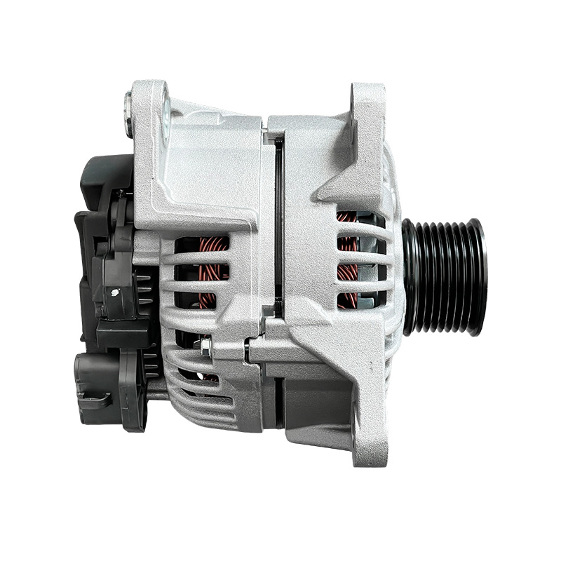 12811N,1387388,1400520,1400520R,1528594,24V,80A,8PK,53mm Bosch Car Alternator para sa DAF LF 45,LF 55,CF 65,LF,CF