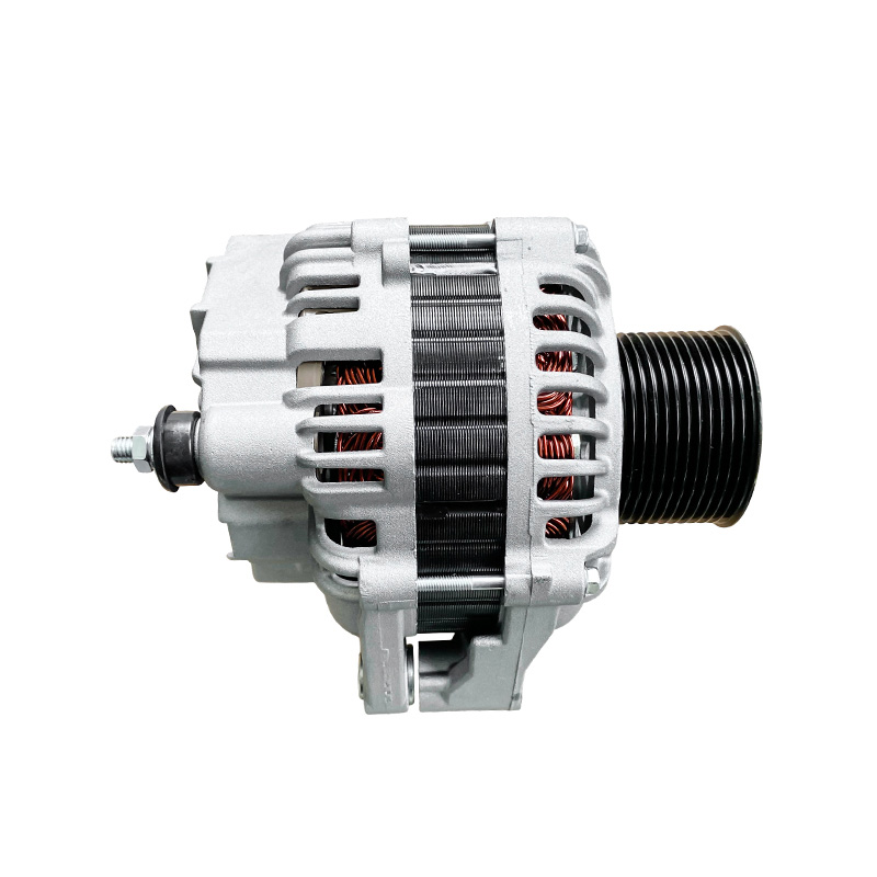 504028095, 504028095, A004TA0592 24V 90A 12PK MITSUBISHI Alternator para sa CASE 327B/330B/335/335B/340/340B, IVECO FIAT LCV Stralis-HEAVY