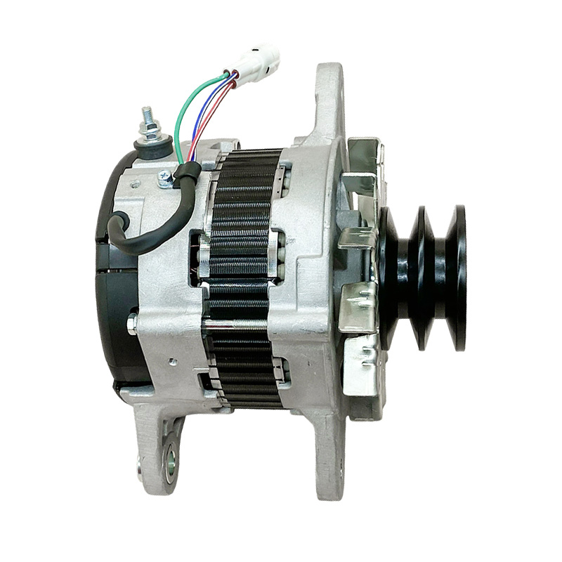 24V 50A 2PK Alternator para sa Maramihang HINO Models – HINO 270401113, SAWAFUJI 02011021113