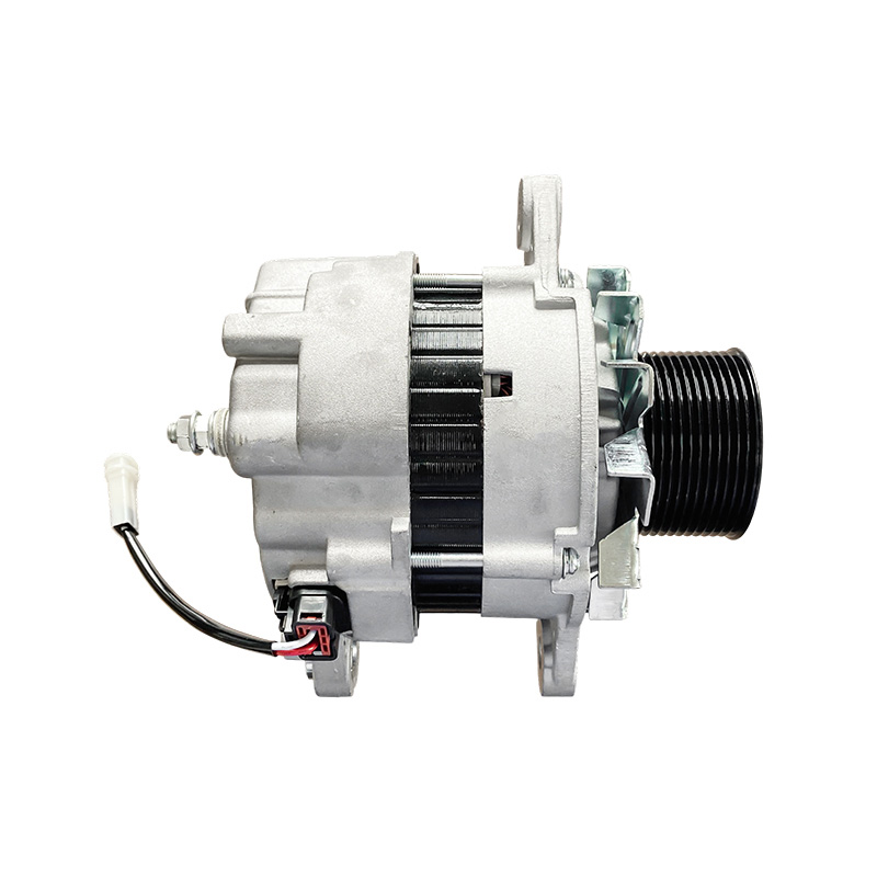 20111N, A4TU3599, 20111, 212-8561, A004TU3599, 34368-03800 24V 50A 12PK 80mm MITSUBISHI Alternator para sa CATERPILLAR AG. & IND. 317B, 318B, 318C, 320B Loader, 320C, 320D, 324D