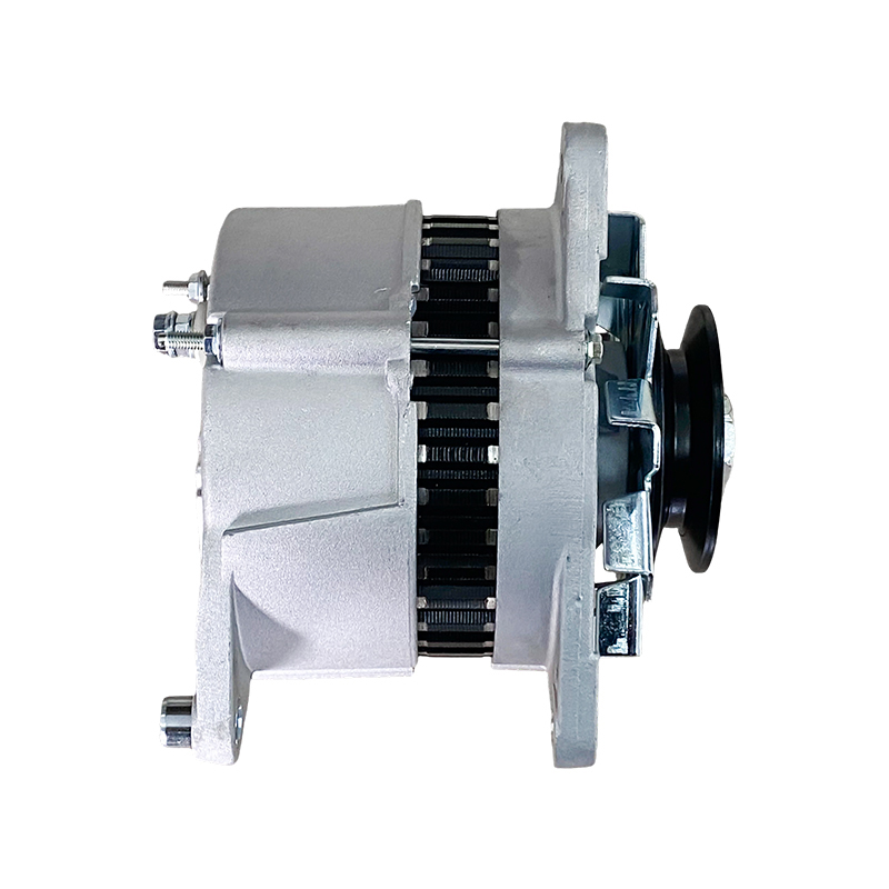 12V 55A 1PK Lucas Alternator para sa FORD Capri, Escort, Fiesta, Granada, Orion, Sierra, Taunus, Transit – Tugma sa WAI 13107N, BOSCH 0 120 400 902