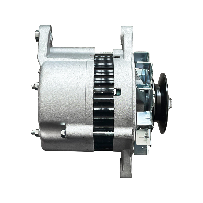 Hitachi 12V 35A 1PK Alternator para sa Ford, Mazda, Yanmar, New Holland at Kubota – Tugma sa 12109N, LR12015C