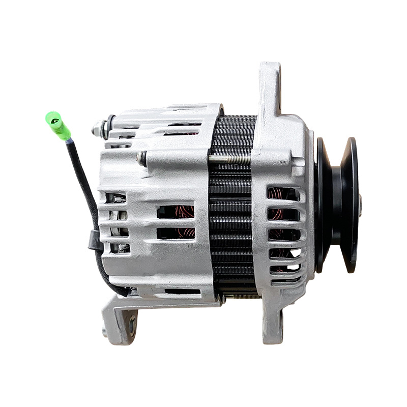 12V 50A 1PK Alternator para sa CASE/LBX/Link-Belt/Takeuchi – Tugma sa HITACHI LR140-724, WAI 14863N