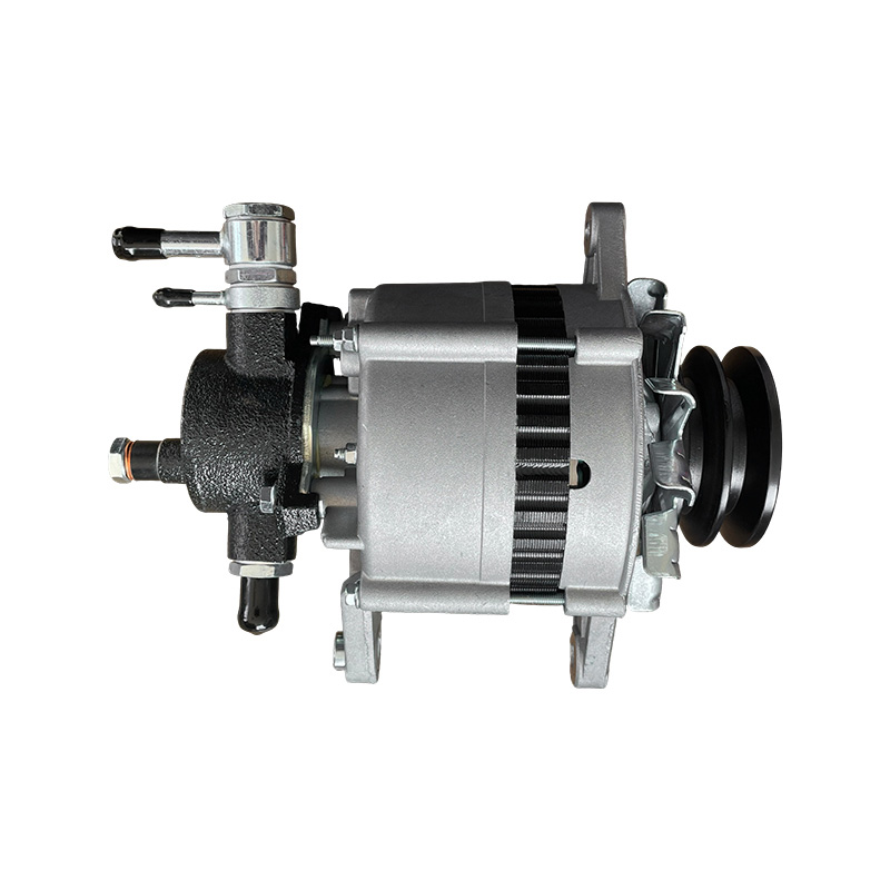 Hitachi 12V 60A 2PK 84mm Alternator para sa Nissan Cabstar at Pickup TD Engines – Tugma sa 22295N, LR150430