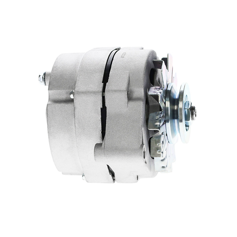 7129N, 10SI, 1102916, SE501377, 7129 24V, 40A, CW, 1PK, V1 Delco Alternator para sa CASE 600 Skid King, 680G Construction King, 680H Construction King, 800 Skid King