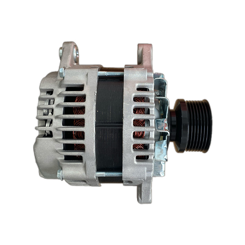 24V 50A 7PK Alternator para sa ISUZU NLR/NPR/Forward – Tugma sa HITACHI LR280707/LR280708, WAI 21446N