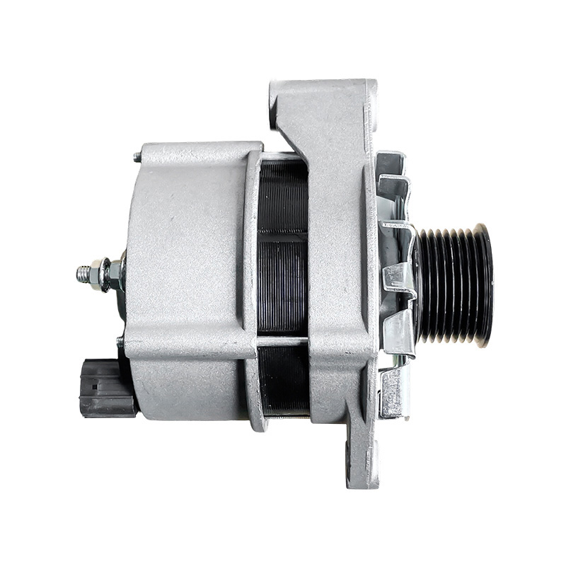 MG137, 84254290, 162000090143, 84416590 12V 120A 8PK55mm ISKRA / LETRIKA Alternator para sa CASE 580ST, 590ST/SN, 695ST, SV250, SV300